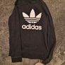 adidas black ladies jumper Image 2