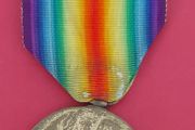 First World War Royal Dublin Fusiliers Victory medal
