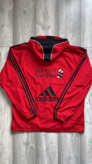 Vintage 2010/11 Liverpool FC Adidas Jacket - L