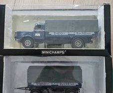 minichamps model set