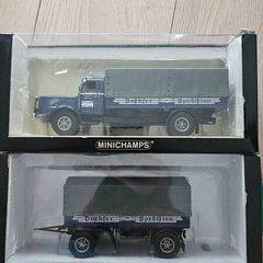 minichamps model set