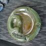 Cast Iron, Enamel, ashtray, vintage, cigar tray Image 10