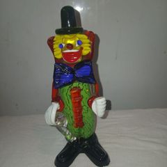 Murano art glass clown
