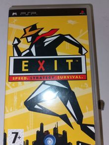 Exit game for PSP NEW