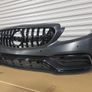 Front Bumper for Mercedes C Class C63 Style AMG W205 15 - 21 Image 4