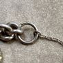 Antique Silver Charm Bracelet Image 8