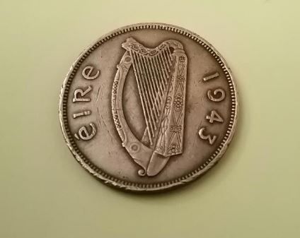 1943 Eire Penny