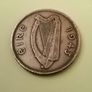 1943 Eire Penny Image 2