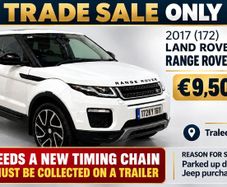 Land Rover Range Rover Evoque 2017