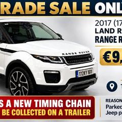 Land Rover Range Rover Evoque 2017