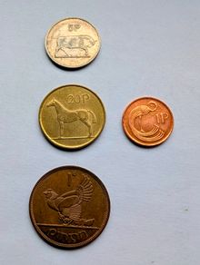 old Irish coins