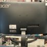 Gaming Curved Monitor 27 Inches Acer Nitro ED273  (69 cm Screen) Full HD, 165 Hz (180 Hz OC), 1 ms (VRB), 1 x HDMI 2.0, 1 x HDMI 1.4, 1 x DP 1.2, AMD Free Sync Premium, Black / Used Image 6