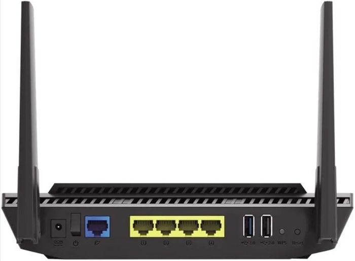 Asus Rt-ax56u Ax1800 Dual Band Wifi 6