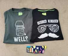 2 Hairy Baby T-Shirts and Socks