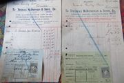 Thomas McDonagh &amp; Sons Galway  Receipts