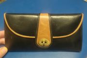 Oriano leather purse