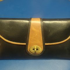 Oriano leather purse