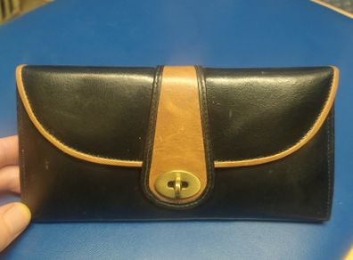 Oriano leather purse