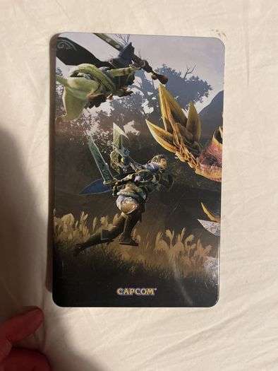 Monster hunter rise+steelbook for Nintendo switch