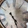 2ft Circular battery operated clock Image 2