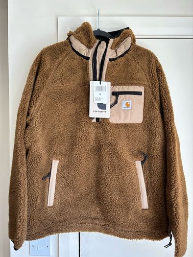 Carhartt WIP Prentis Pullover Fleece Jacket - BNWT Medium