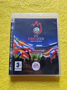 Austria-Switzerland  Uefa Euro 2008 PlayStation3 ps3 games Original