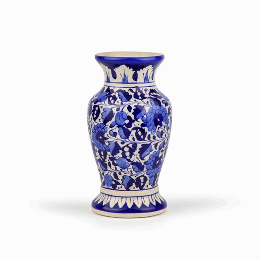 Handmade and Hand Painted Ceramic Flower Vase | Warehouse Clearance | Massive Discount | Bargain price