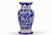Handmade and Hand Painted Ceramic Flower Vase | Warehouse Clearance | Massive Discount | Bargain price