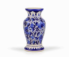 Handmade and Hand Painted Ceramic Flower Vase | Warehouse Clearance | Massive Discount | Bargain price