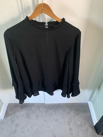 River Island Black Top