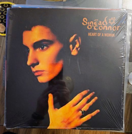 Sinead O'Connor "Heart Of A Woman" Live Vinyl Album