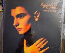 Sinead O'Connor "Heart Of A Woman" Live Vinyl Album