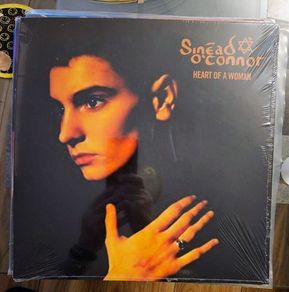 Sinead O'Connor "Heart Of A Woman" Live Vinyl Album