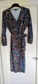 Women's snake print dress