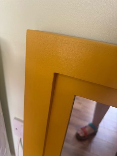 Oak Mirror