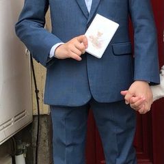 Communion suit 1880