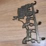 collectable highland arts brass key hanger Image 4
