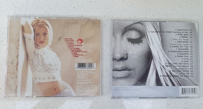 Christina Aguilera x2 Albums - 2 x CD