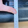Samsonite Large Hard Shell Briefcase Black - Vintage VGC Image 9