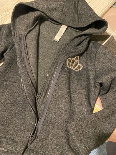 Winter hoodie size 134cm like new