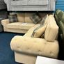 Verona Beige Color Scatter & Fullback Sofa Image 2