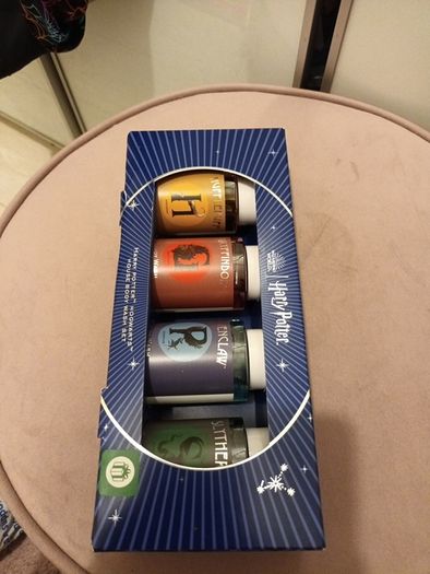 Harry Potter body wash x 4