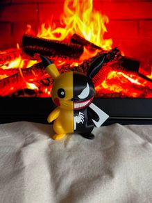 Pikachu Venom Exclusive Custom Figure