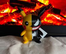 Pikachu Venom Exclusive Custom Figure