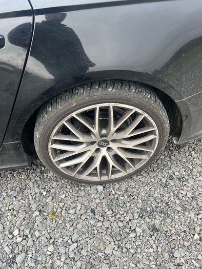 Audi alloys