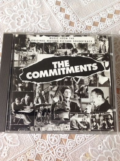 The Commitments. CD.