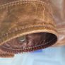 Timberland brown leather jacket Image 6