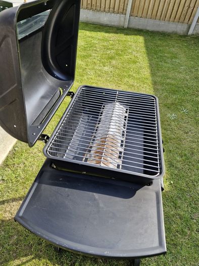 BBQ with gas