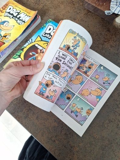 3 Dogman Books