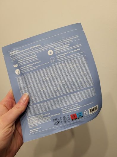 BIODANCE Hydro cera-nol real deep mask (sheet)